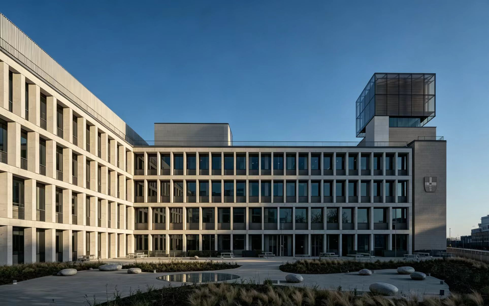 Australia Test Center building